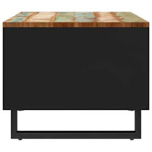 Konferenční stolek 60 x 50 x 40 cm masivní recyklované dřevo - obrázek 4