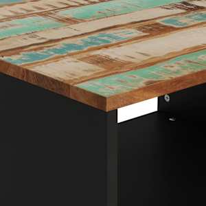 Konferenční stolek 60 x 50 x 40 cm masivní recyklované dřevo - obrázek 5