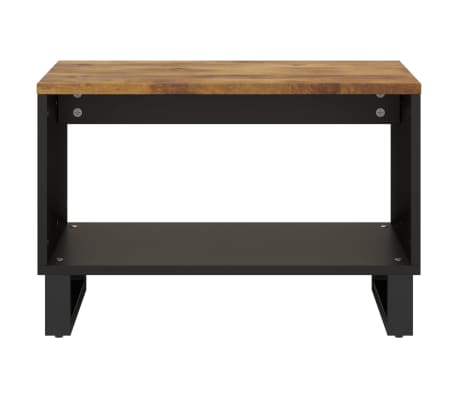 vidaXL Kavos staliukas, 60x50x40cm, mango medienos masyvas