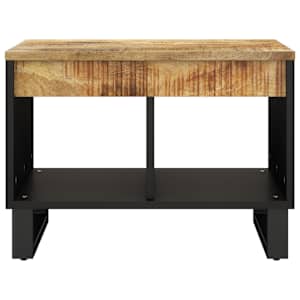 vidaXL Coffee Table 55x50x40 cm Solid Wood Mango