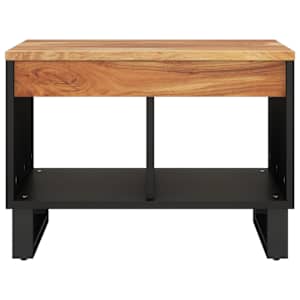 vidaXL Măsuță de cafea, 55 x 50 x 40 cm, lemn masiv de acacia