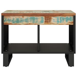 Konferenční stolek 55 x 50 x 40 cm masivní recyklované dřevo - obrázek 3