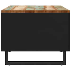 Konferenční stolek 55 x 50 x 40 cm masivní recyklované dřevo - obrázek 4
