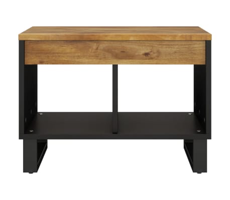 vidaXL kohvilaud, 55 x 50 x 40 cm, mangopuit