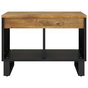 vidaXL kohvilaud, 55 x 50 x 40 cm, mangopuit