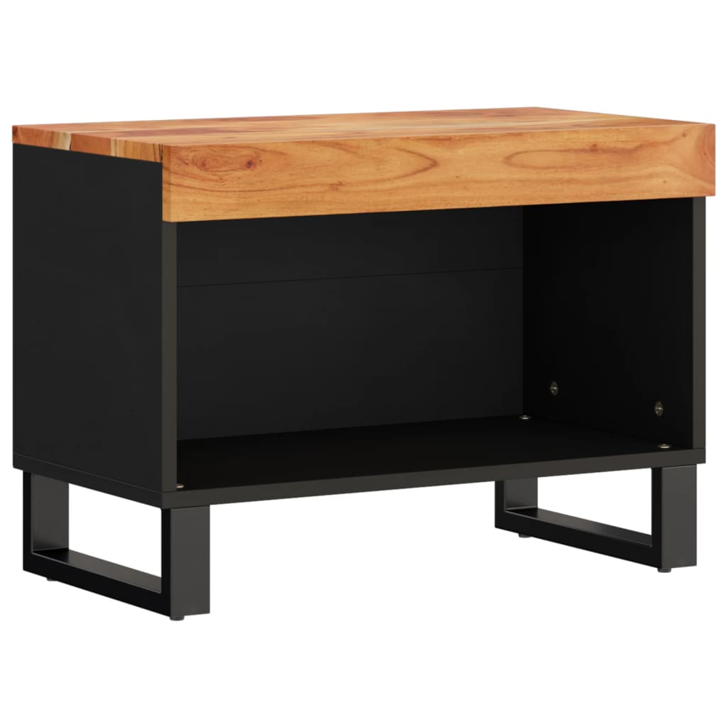 vidaXL TV skříňka 60 x 33 x 43,5 cm masivní akáciové dřevo
