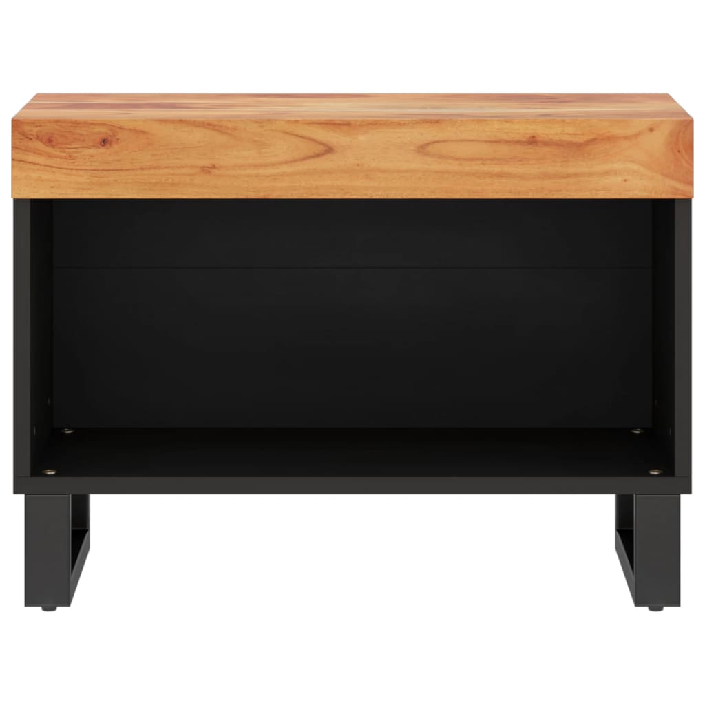 vidaXL Tv-meubel 60x33x43,5 cm massief acaciahout
