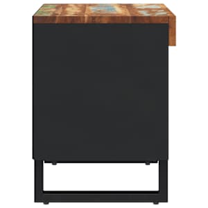 TV skříňka 60 x 33 x 43,5 cm masivní recyklované dřevo - obrázek 4