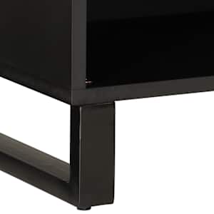 TV skříňka 60 x 33 x 43,5 cm masivní recyklované dřevo - obrázek 7