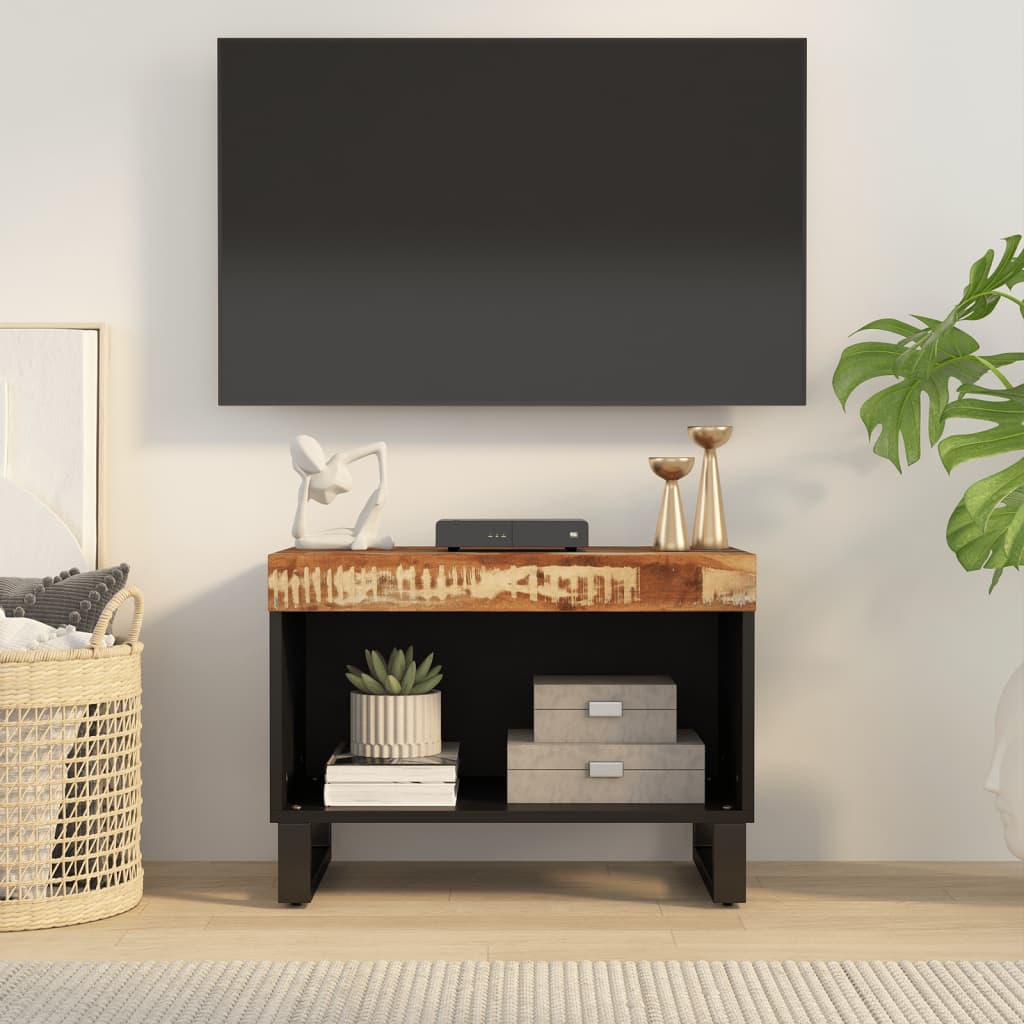 Petrashop  TV skříňka 60 x 33 x 43,5 cm masivní recyklované dřevo