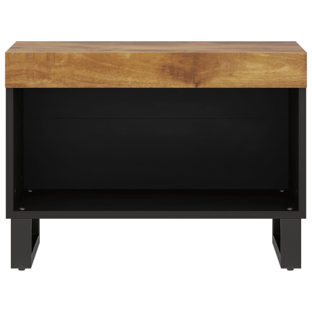 vidaXL Tv-meubel 60x33x43,5 cm massief mangohout