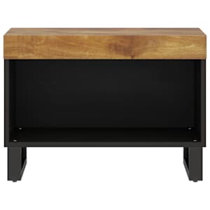 TV skříňka 60 x 33 x 43,5 cm masivní mangovníkové dřevo - obrázek 3