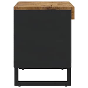 TV skříňka 60 x 33 x 43,5 cm masivní mangovníkové dřevo - obrázek 4