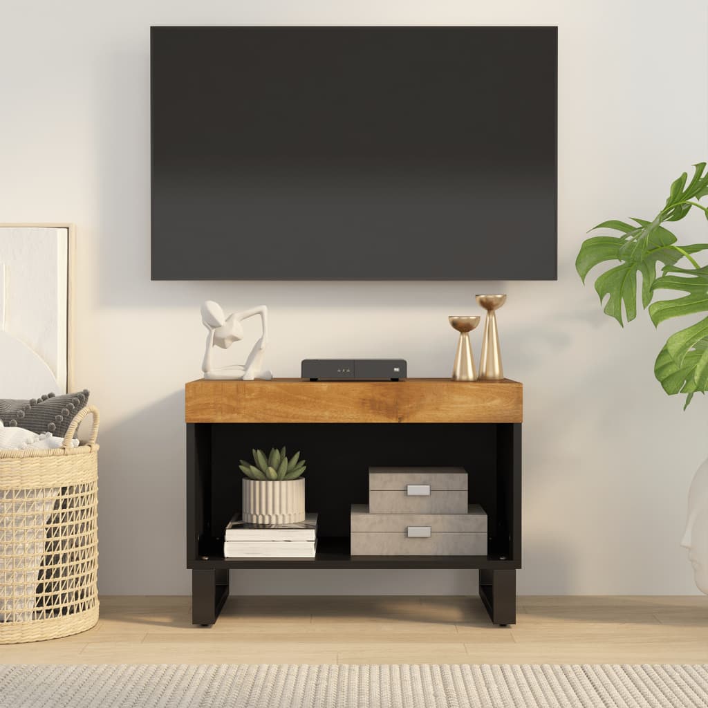 Petrashop  TV skříňka 60 x 33 x 43,5 cm masivní mangovníkové dřevo