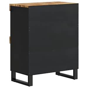 Odkládací skříňka 60 x 33 x 75 cm masivní mangovníkové dřevo - obrázek 5