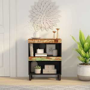 Stranska omarica 60x33x75 cm trden predelan les