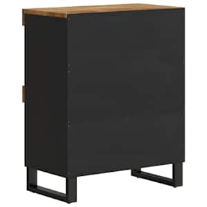 Odkládací skříňka 60 x 33 x 75 cm masivní mangovníkové dřevo - obrázek 5