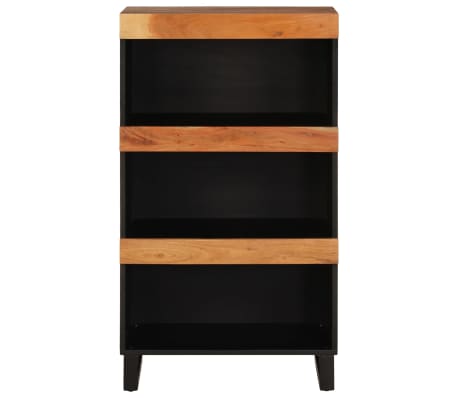 vidaXL Armoire lat&eacute;rale 60x33x107 cm bois massif d'acacia
