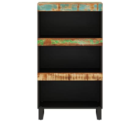 vidaXL Side Cabinet 60x33x107 cm Solid Wood Reclaimed
