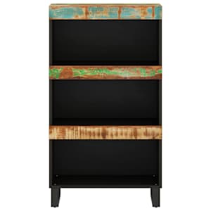 Odkládací skříňka 60 x 33 x 107 cm masivní recyklované dřevo - obrázek 3