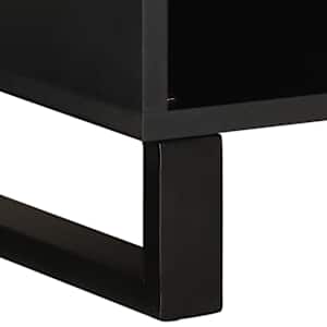 Odkládací skříňka 60 x 33 x 107 cm masivní recyklované dřevo - obrázek 6