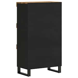 Odkládací skříňka 60 x 33 x 107 cm masivní mangovníkové dřevo - obrázek 4