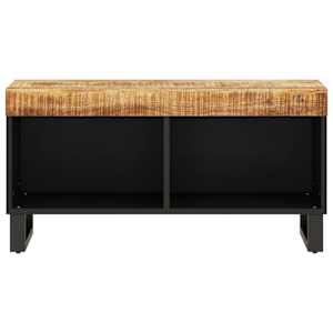 TV skříňka 85 x 33 x 43,5 cm masivní mangovníkové dřevo - obrázek 3