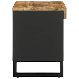 TV skříňka 85 x 33 x 43,5 cm masivní mangovníkové dřevo - obrázek 4