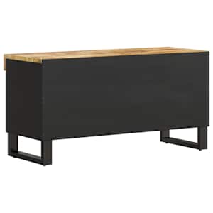 TV skříňka 85 x 33 x 43,5 cm masivní mangovníkové dřevo - obrázek 5