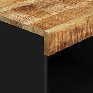 TV skříňka 85 x 33 x 43,5 cm masivní mangovníkové dřevo - obrázek 6