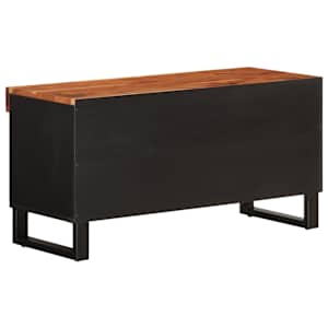 TV skříňka 85 x 33 x 43,5 cm masivní akáciové dřevo - obrázek 5