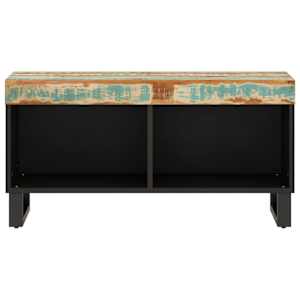 TV skříňka 85 x 33 x 43,5 cm masivní recyklované dřevo - obrázek 3