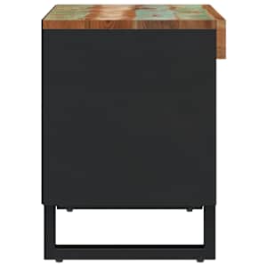TV skříňka 85 x 33 x 43,5 cm masivní recyklované dřevo - obrázek 4