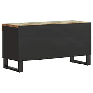 TV skříňka 85 x 33 x 43,5 cm masivní recyklované dřevo - obrázek 5