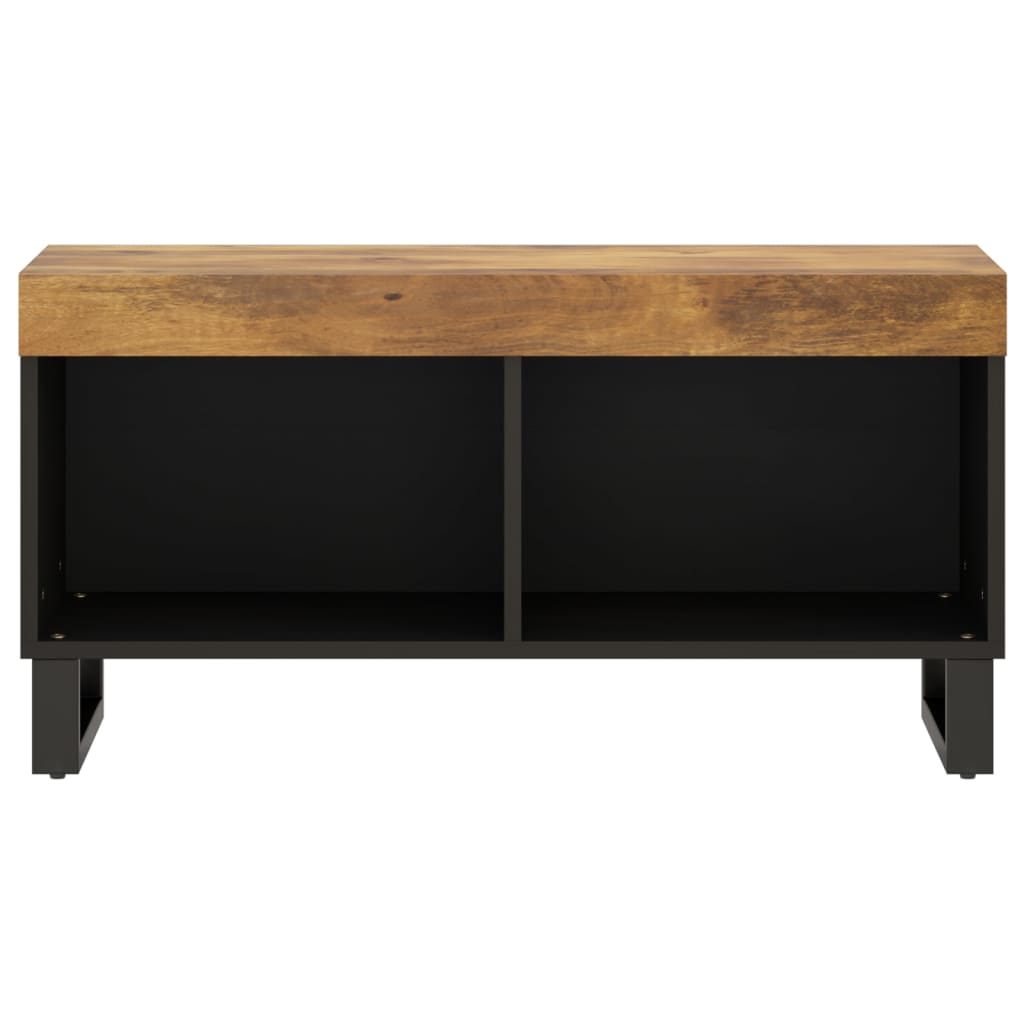 vidaXL TV Cabinet 85x33x43.5 cm Solid Wood Mango