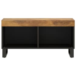 vidaXL Έ&pi;&iota;&pi;&lambda;&omicron; &Tau;&eta;&lambda;&epsilon;ό&rho;&alpha;&sigma;&eta;&sigmaf; 85 x 33 x 43,5 &epsilon;&kappa;. &alpha;&pi;ό &Mu;&alpha;&sigma;ί&phi; &Xi;ύ&lambda;&omicron; &Mu;ά&nu;&gamma;&kappa;&omicron;