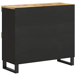 Odkládací skříňka 85 x 33 x 75 cm masivní mangovníkové dřevo - obrázek 5