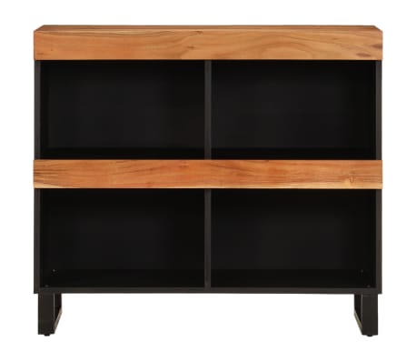 vidaXL Armoire lat&eacute;rale 85x33x75 cm bois massif d'acacia