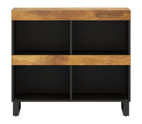 vidaXL Βοηθητικό Ντουλάπι 85 x 33 x 75 εκ. από Μασίφ Ξύλο Μάνγκο