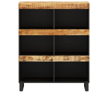 vidaXL &Scaron;oninė spintelė, 85x33x107cm, mango medienos masyvas