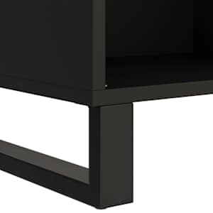 Odkládací skříňka 85 x 33 x 107 cm masivní recyklované dřevo - obrázek 6