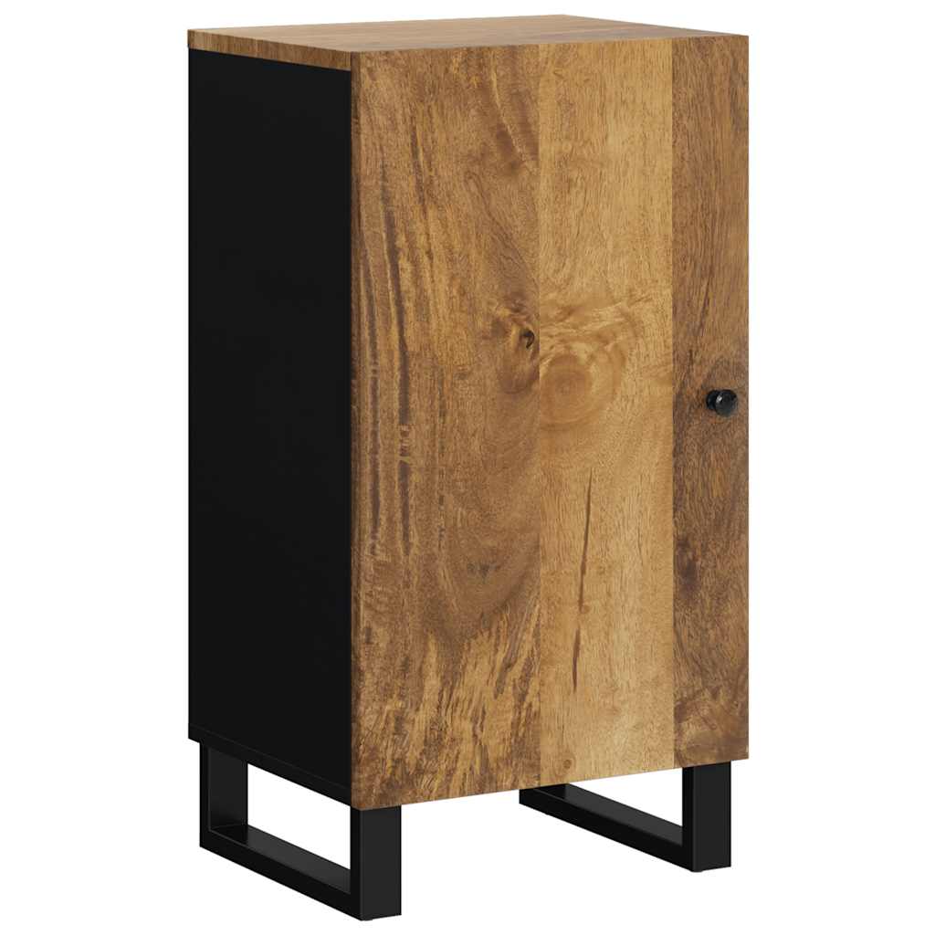 Thumbnail - vidaXL Sideboard mit Tür 40x31x75 cm Massivholz Mango
