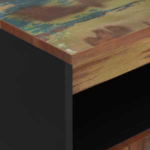 Příborník se 2 dvířky 60 x 33 x 75 cm masivní recyklované dřevo - obrázek 6