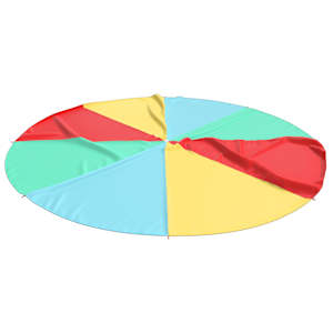 Igralno padalo za otroke Ø3,5 m blago