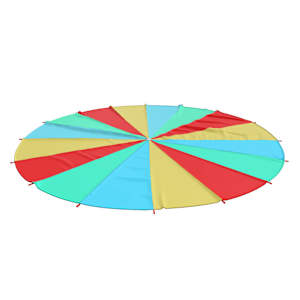 Igralno padalo za otroke Ø6 m blago