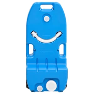 vidaXL Wheeled Water Tank for Camping 25 L Blue