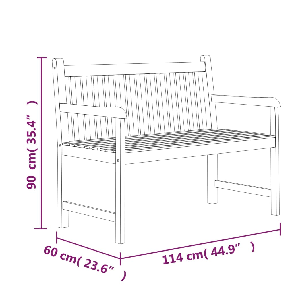 imagem de vidaXL 4 pcs conjunto de jantar p/ jardim madeira de teca maciça11