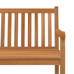 4dílný zahradní jídelní set masivní teakové dřevo - obrázek 5