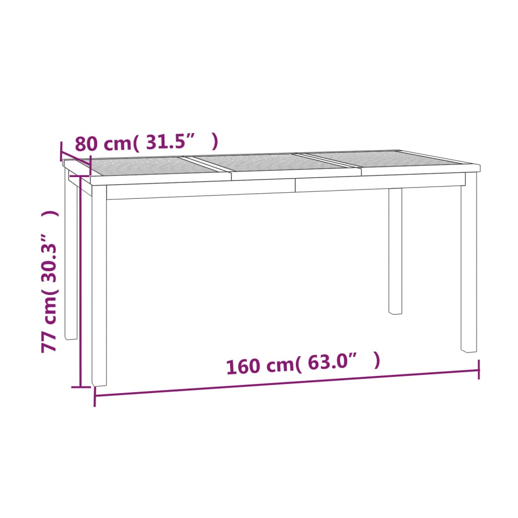 Set mobilier de grădină, 7 piese, lemn masiv de tec