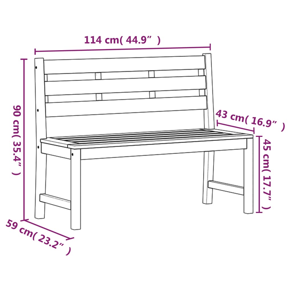 imagem de vidaXL 4 pcs conjunto de jantar p/ jardim madeira de teca maciça11